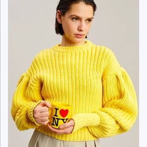 ROTATE Adley Sweater NWOT